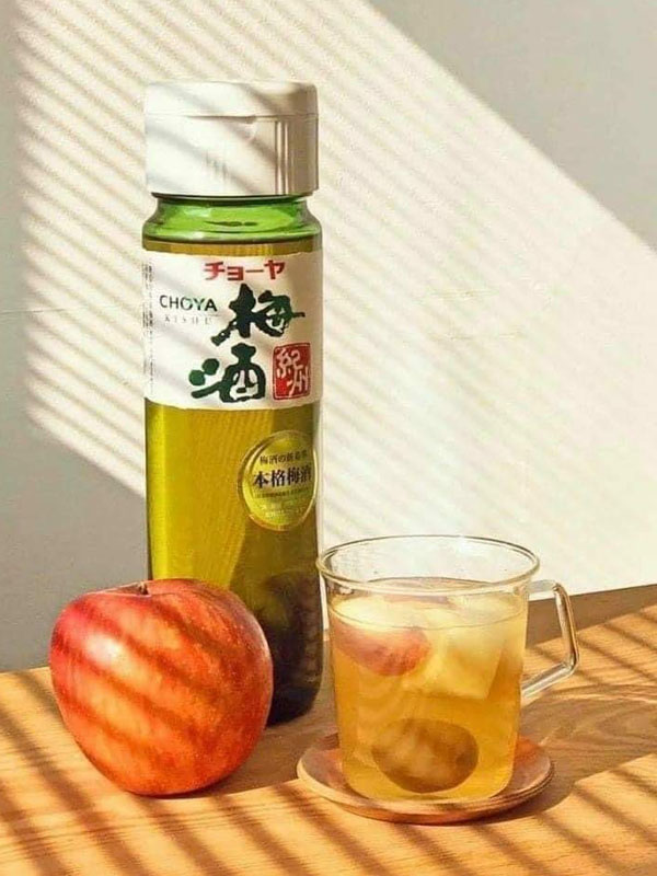 rượu mơ choya classic