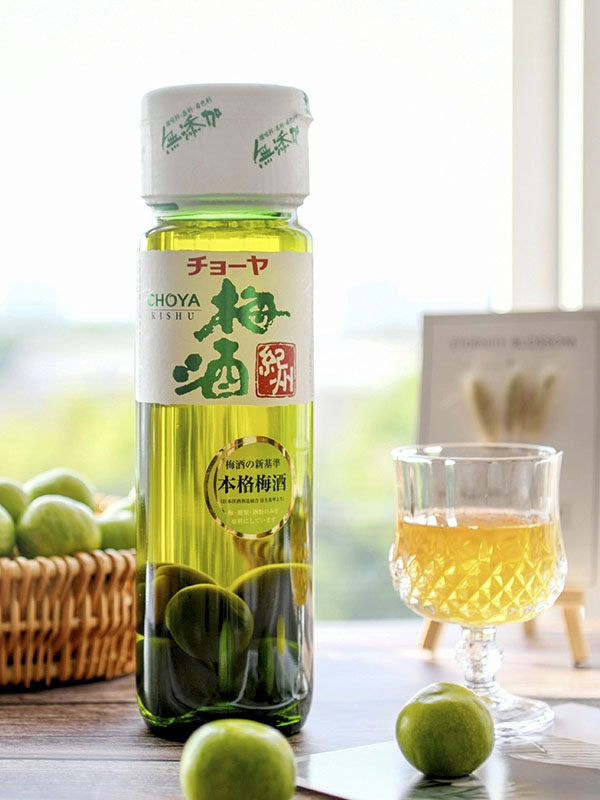 rượu mơ choya classic