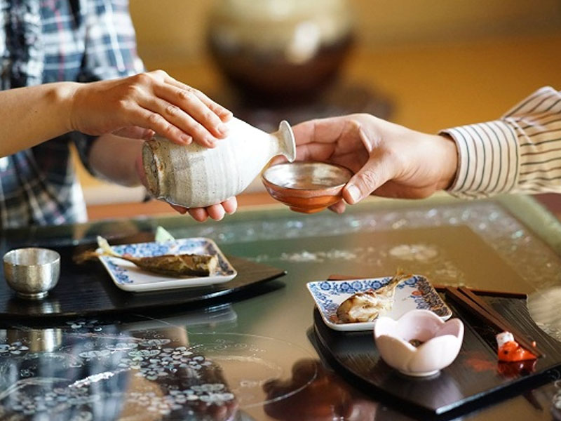 rượu sake jumai daiginjo ai kagatobi