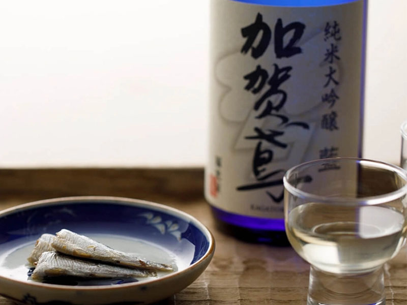 rượu sake jumai daiginjo ai kagatobi