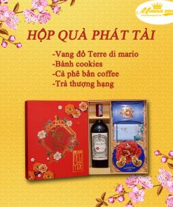 Hộp quà tết Phát Tài