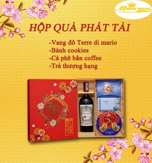 Hộp quà tết Phát Tài