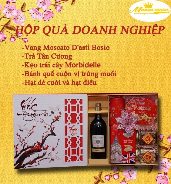 Hộp quà tết doanh nghiệp