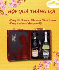 Hộp quà tết Thắng Lợi