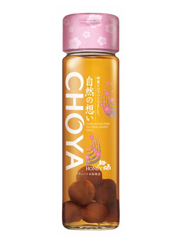 rượu mơ choya mật ong