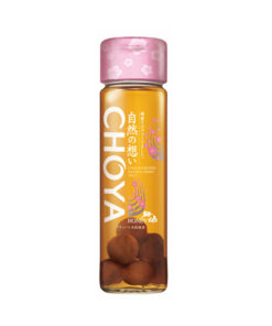 rượu mơ choya mật ong