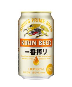 Bia Kirin Ichiban Shibori Prime Brew 350ml