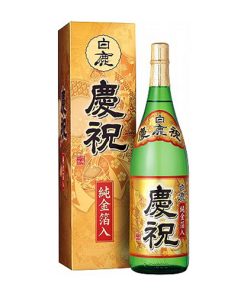 Rượu Sake Vảy Vàng Keishuku Gold