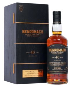 Rượu Whisky Benromach 40 Years Old 2021 Release