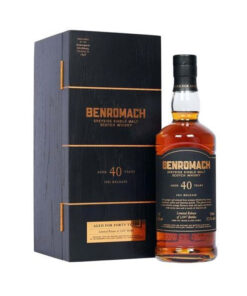 rượu whisky benromach 40 years old 2021 release