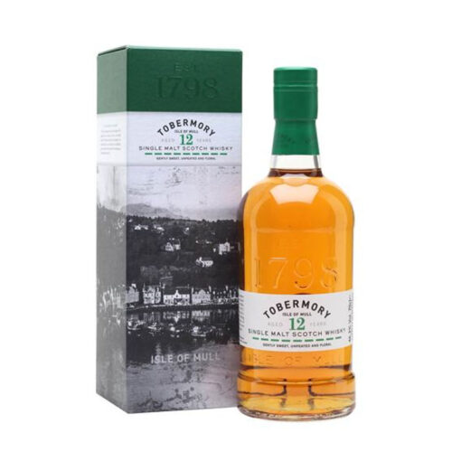rượu whisky tobermory 12 năm