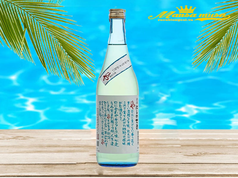 rượu nishinoseki sake hiya 720ml 