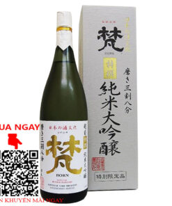 rượu sake born tokusen junmai daiginjo 720ml