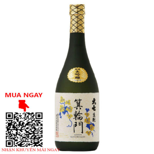 rượu sake daishichi moyaka minowamon 720ml