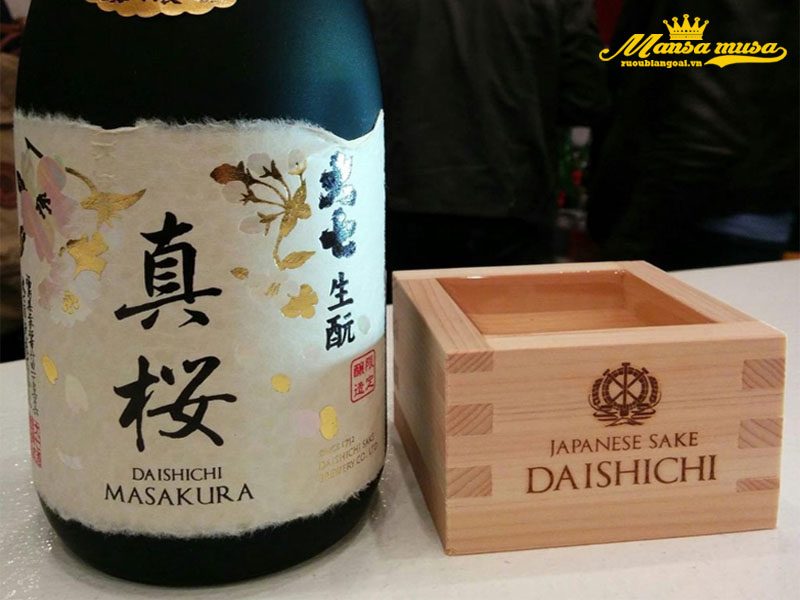 rượu sake daishichi moyoka masakura 720ml