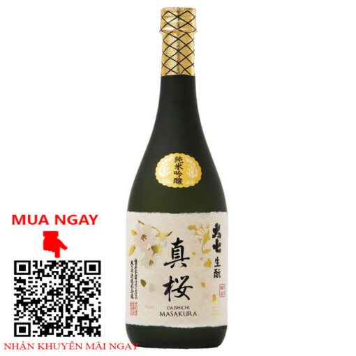 rượu sake daishichi moyoka masakura 720ml