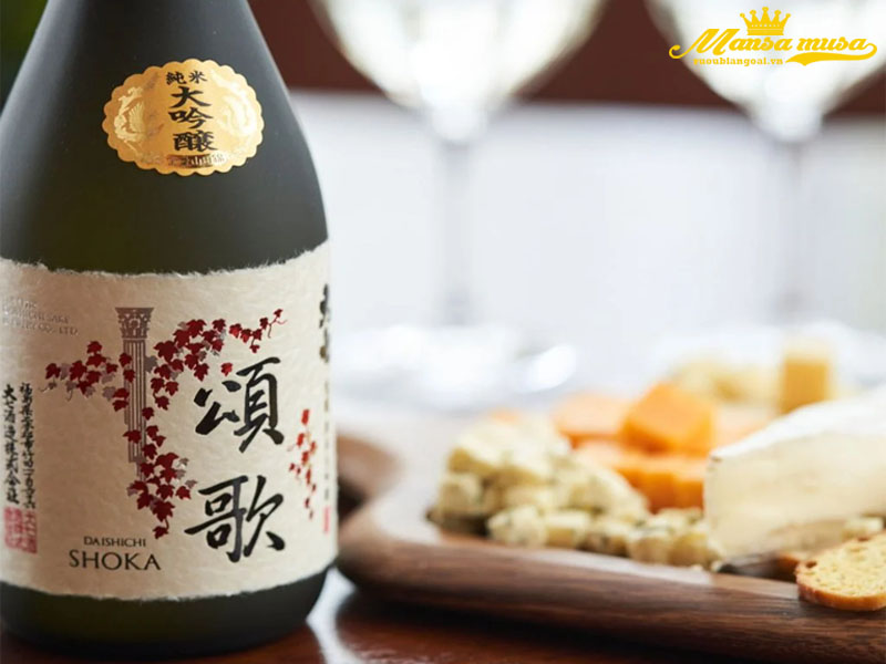 rượu sake daishichi shoka 720ml