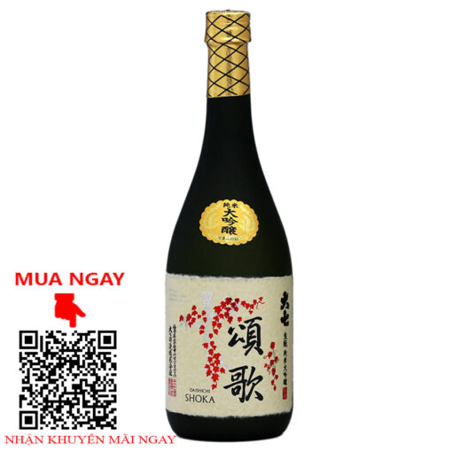 rượu sake daishichi shoka 720ml