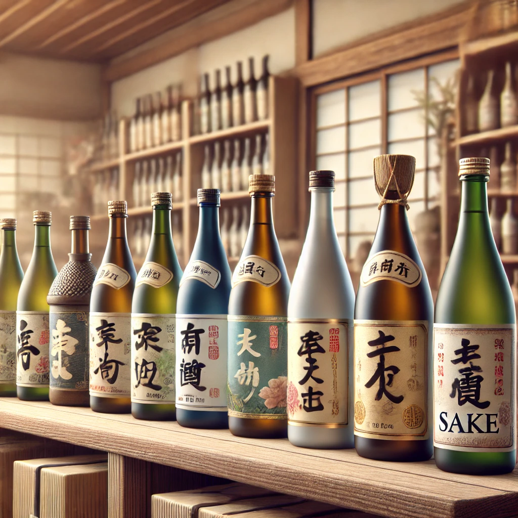 Rượu sake nhập khẩu