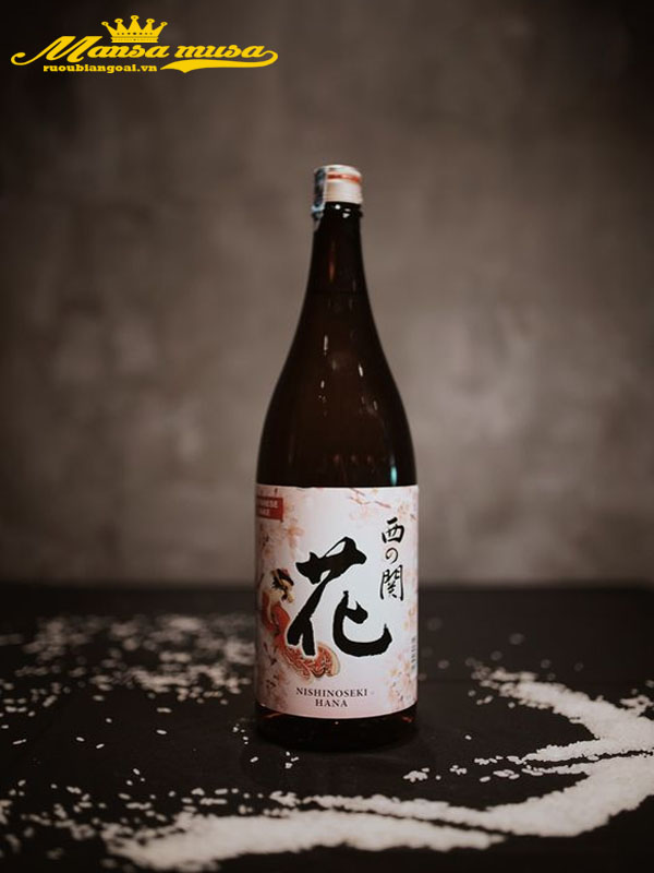 rượu sake nishino seki hana 720ml