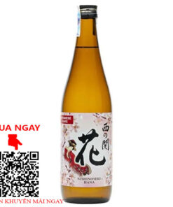 rượu sake nishino seki hana 720ml