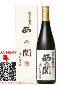 rượu sake nishino seki hannary 720ml