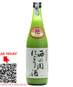 rượu sake nishino seki nigori zake 720ml