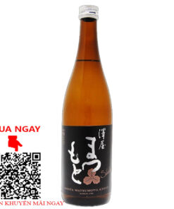 rượu sake sawaya matsumoto shuriha yamada nishiki 720ml