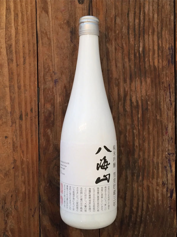 rượu sake snow aged junmai daiginjo 3 years hakaisan (yukimuro) 