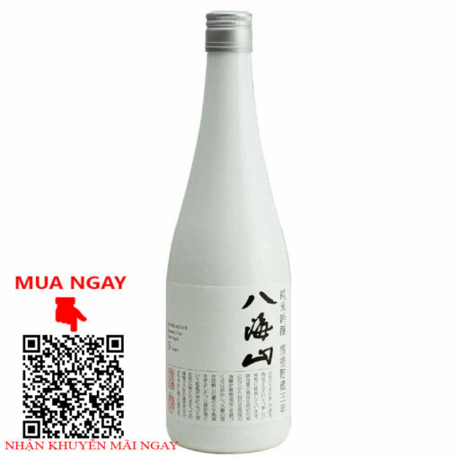 rượu sake snow aged junmai daiginjo 3 years hakaisan (yukimuro)