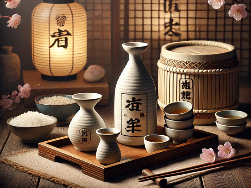 Giới thiệu về rượu sake