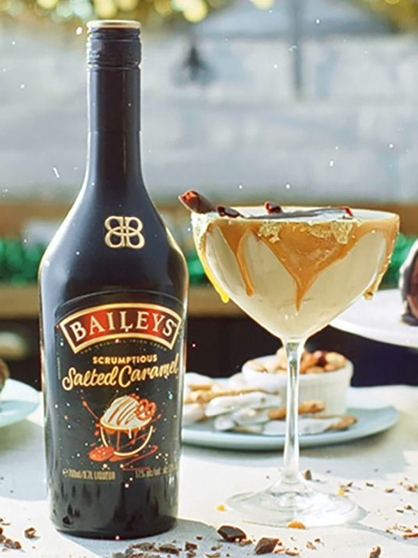 Rượu baileys salted caramel