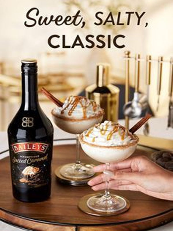 Rượu baileys salted caramel