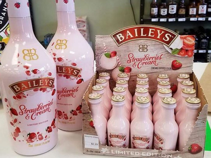 Rượu baileys salted caramel