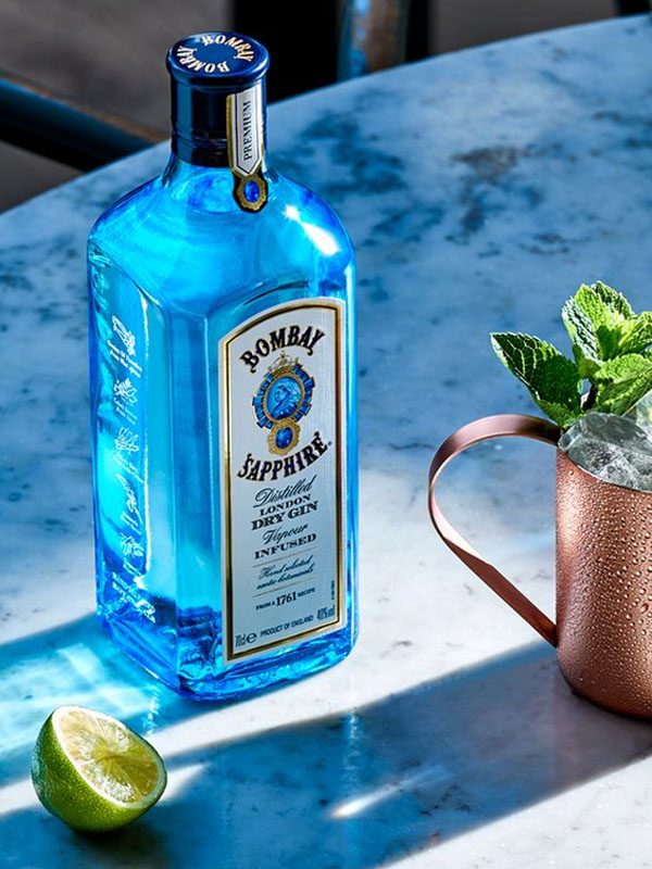 Rượu bombay sapphire