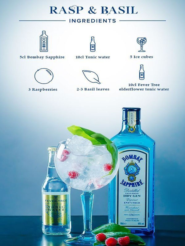 Rượu bombay sapphire