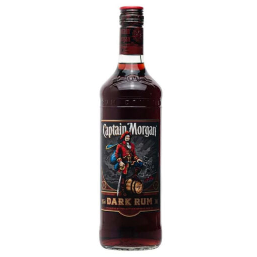 Rượu captain morgan black