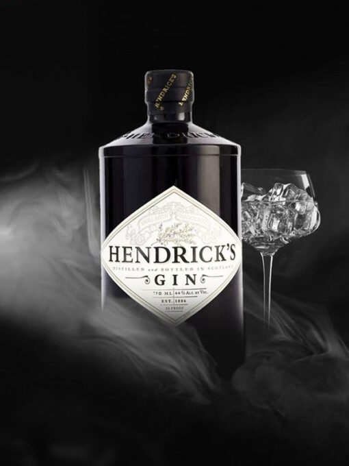 Rượu gin hendrick's