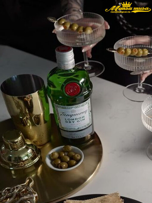 rượu gin tanqueray london dry gin