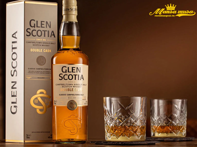 rượu glen scotia double cask 