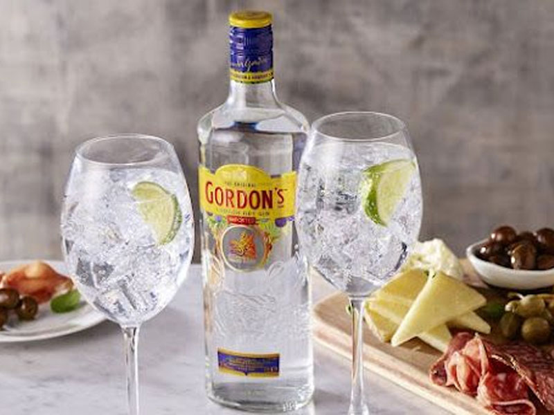 rượu gordon's gin