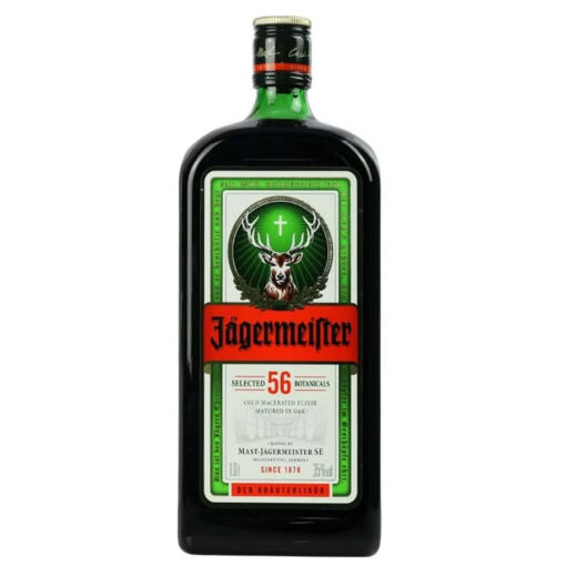 Rượu jagermeister 1000ml