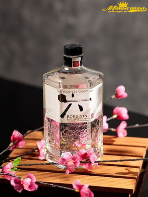 rượu roku gin 