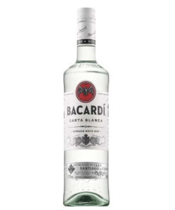 rượu rum bacardi trắng