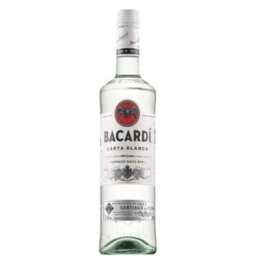 rượu rum bacardi trắng