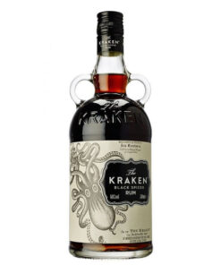 rượu rum kraken black spiced