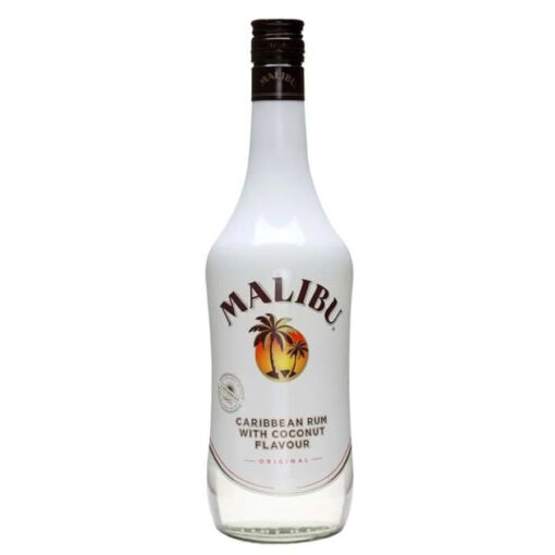 rượu rum malibu hương dừa