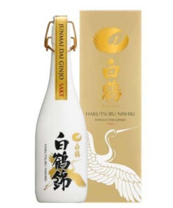 rượu sake junmai daiginjo hakutsuru nishiki