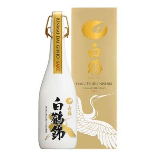 rượu sake junmai daiginjo hakutsuru nishiki