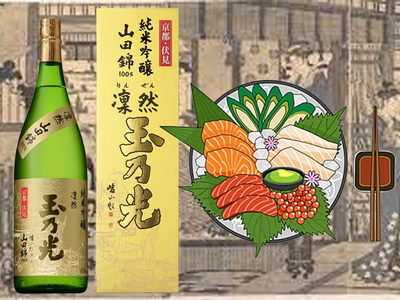 rượu sake junmai ginjo rinzen 